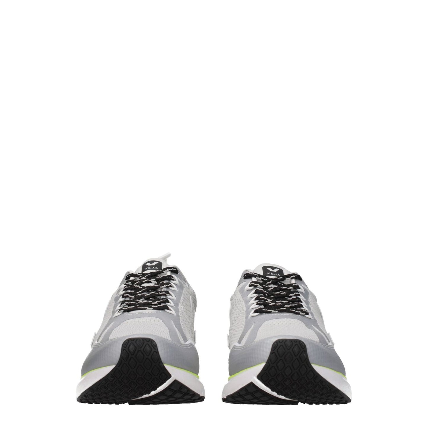 Veja Gray Fabric Athletic Sneakers Veja