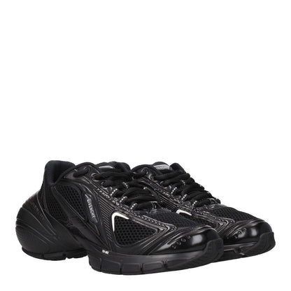 Givenchy Black Fabric Athletic Sneakers