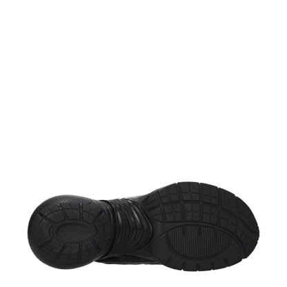 Givenchy Black Fabric Athletic Sneakers