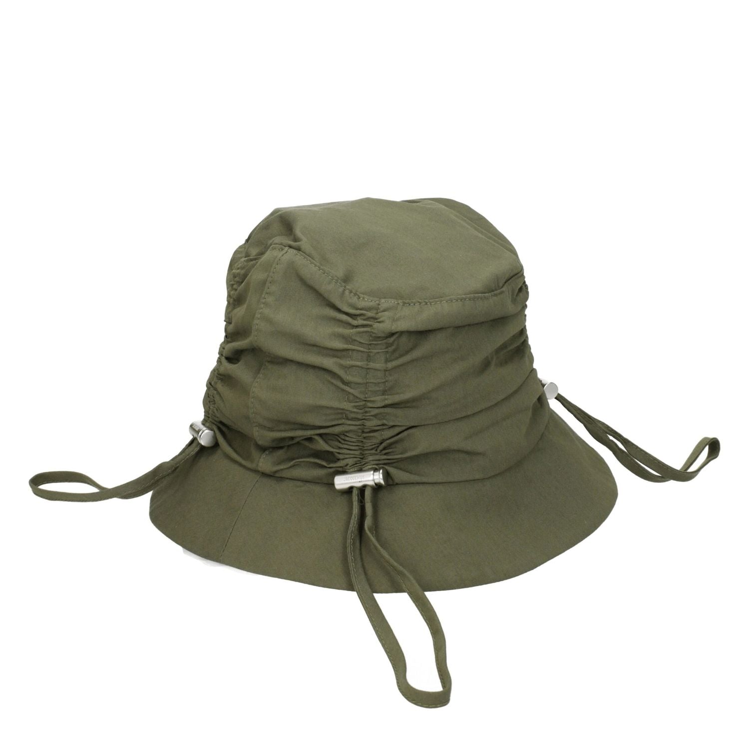 Jacquemus Green Cotton Bucket Hat