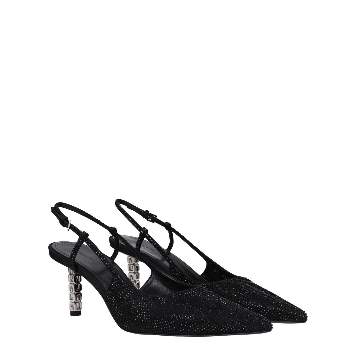 Givenchy Black Fabric Pumps