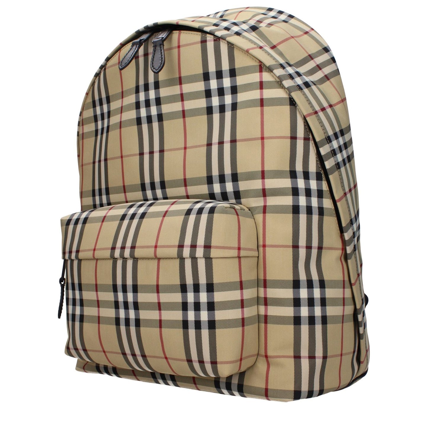 Burberry Beige Fabric Backpack 1728,75667636384,Backpacks - Bags,Bags,Beige,Burberry,Men,New with tags