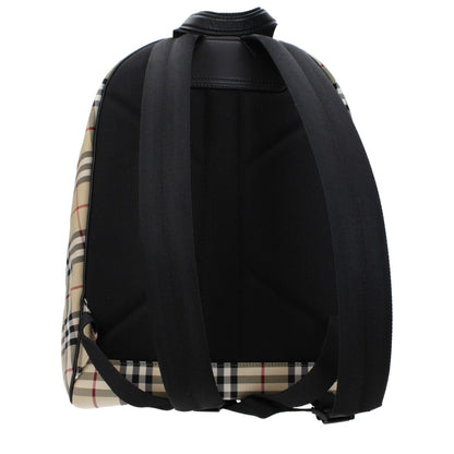Burberry Beige Fabric Backpack 1728,75667636384,Backpacks - Bags,Bags,Beige,Burberry,Men,New with tags