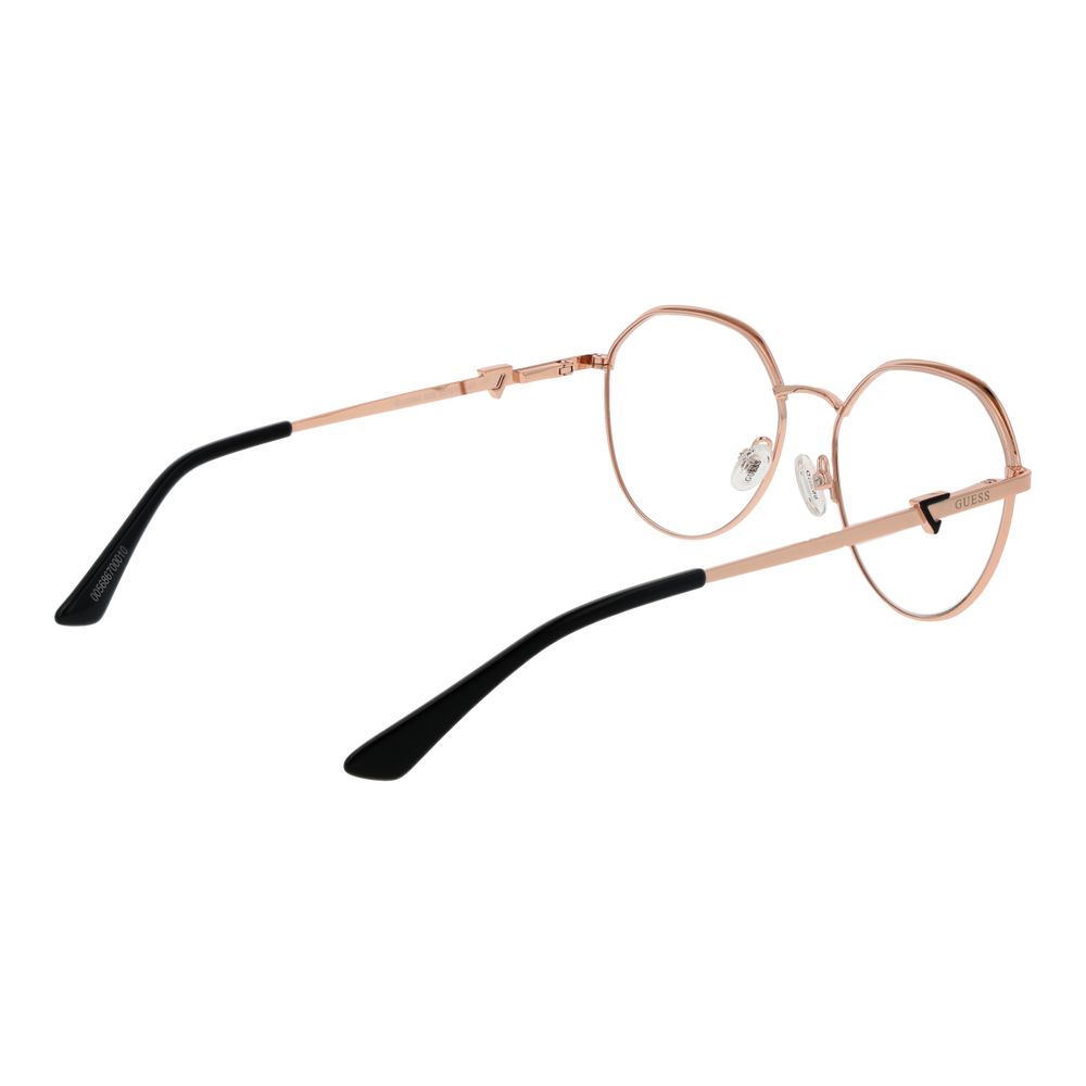 Guess Rose Gold Metal Glasses (Frames)
