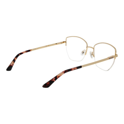 Guess Beige Metal Glasses (Frames)