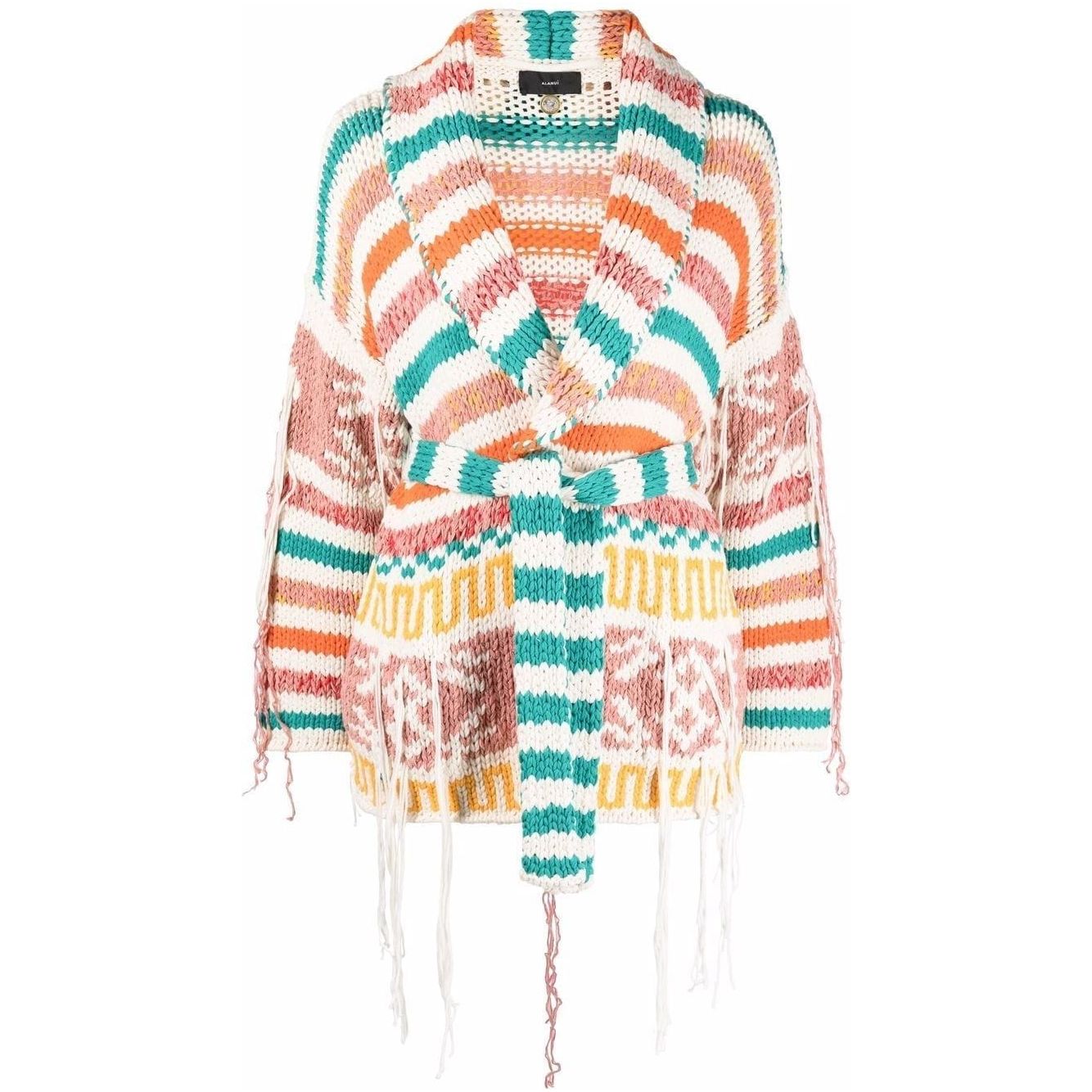 Alanui Sweaters MultiColour Topwear Alanui