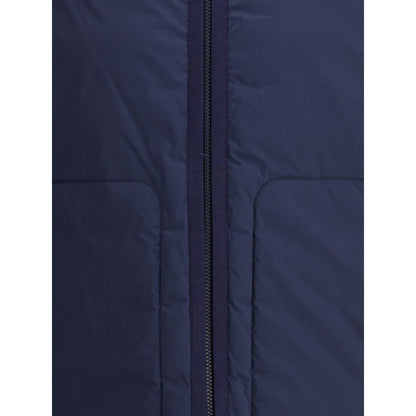 Moncler x Donald Glover Blue Goose Down Full-Length Jacket