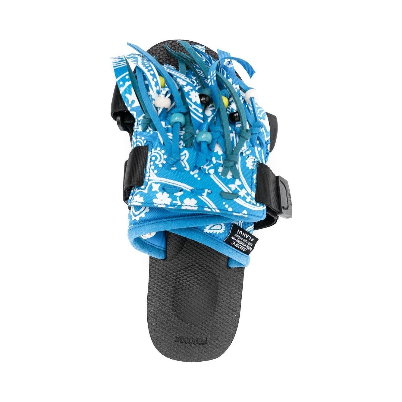 ALANUI X SUICOKE Sandals Blue Sandals Alanui X Suicoke