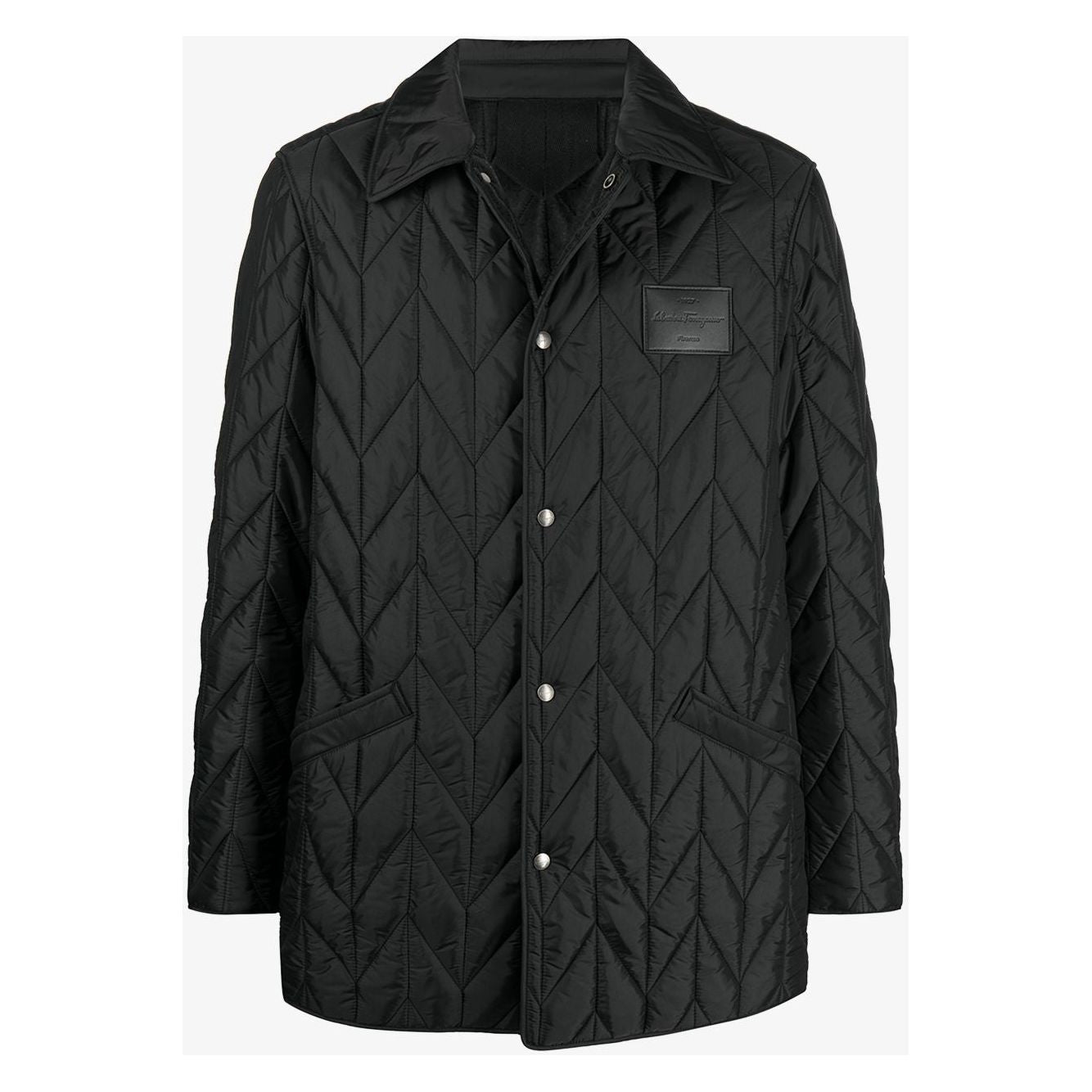 Ferragamo Jackets Black