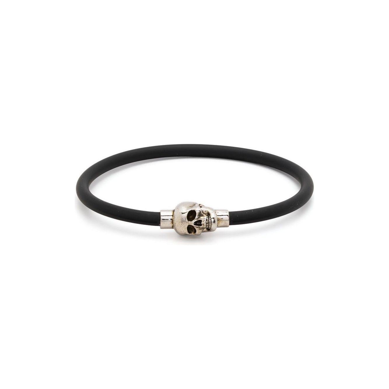 Alexander McQueen Bijoux Silver Bracelet Alexander Mcqueen