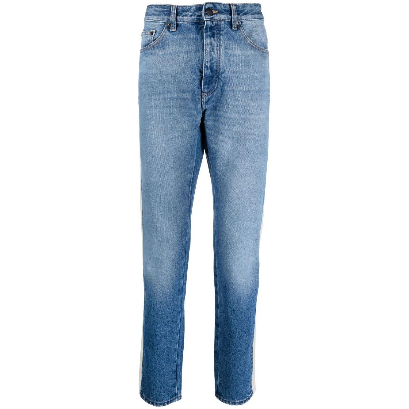 Palm Angels Jeans Clear Blue Jeans Palm Angels