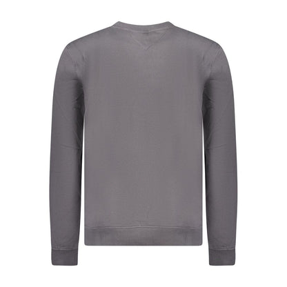 Tommy Hilfiger Grigio Cotton Men's Sweatshirt