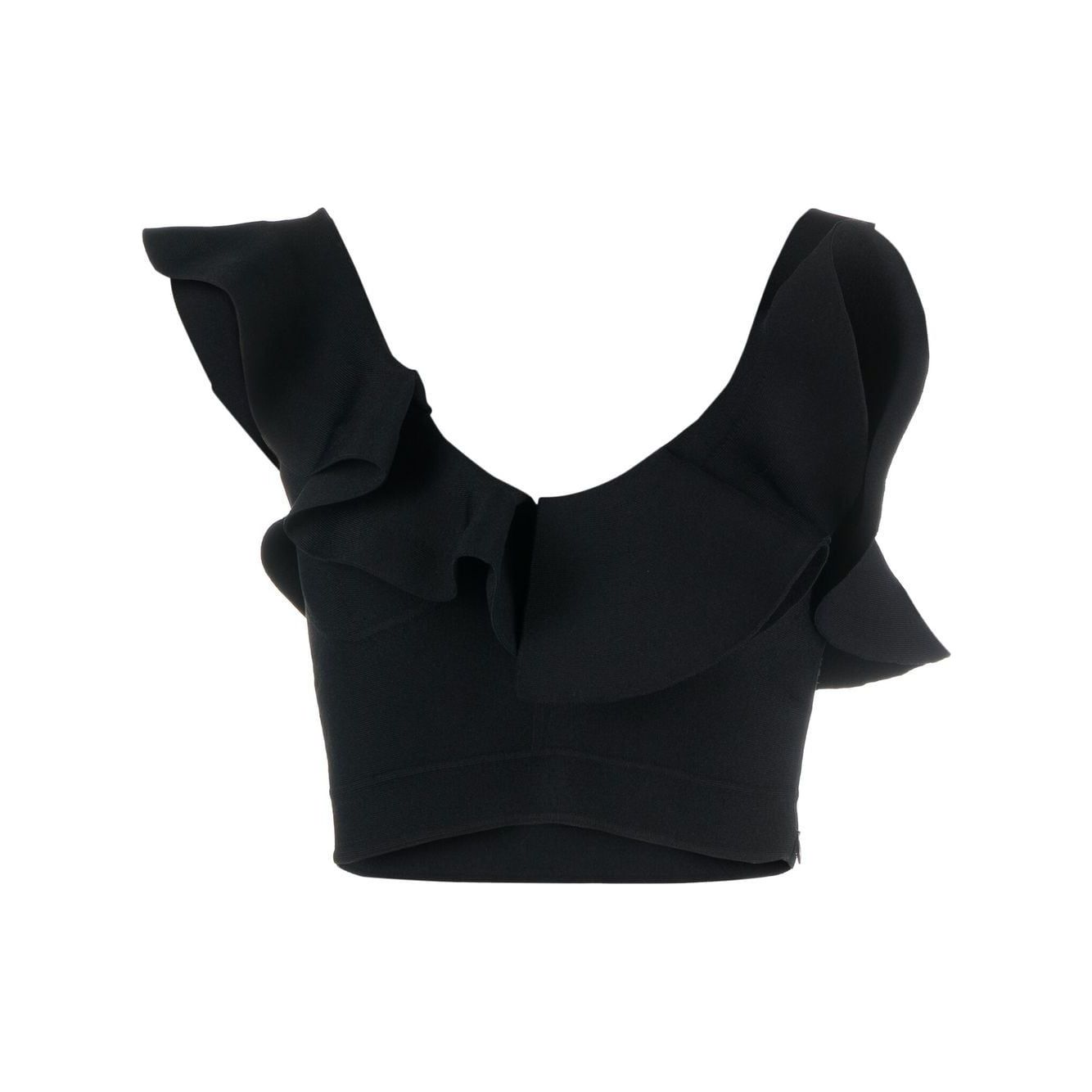 Alexander McQueen Top Black