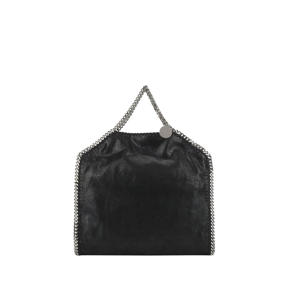 Stella McCartney Black Polyester Shoulder Bag