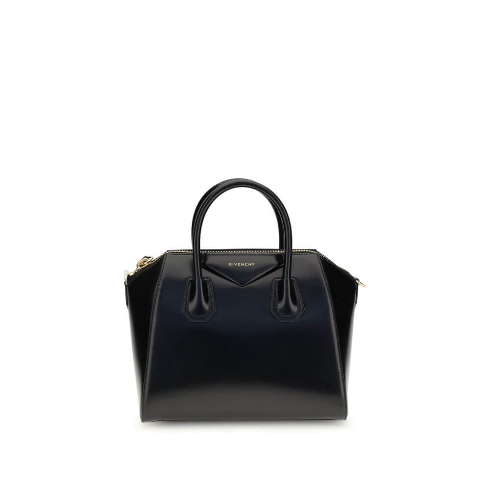 Givenchy Black Calf Leather Bos Taurus Handbag
