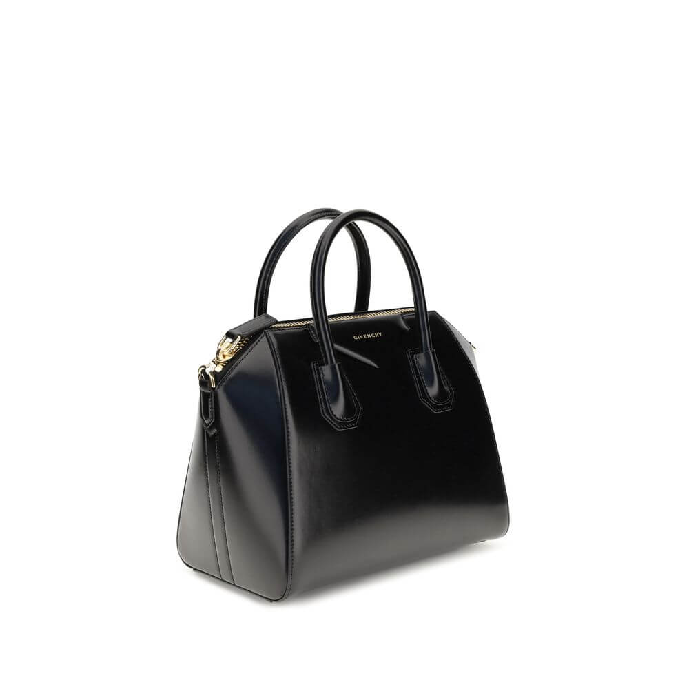 Givenchy Black Calf Leather Bos Taurus Handbag Givenchy