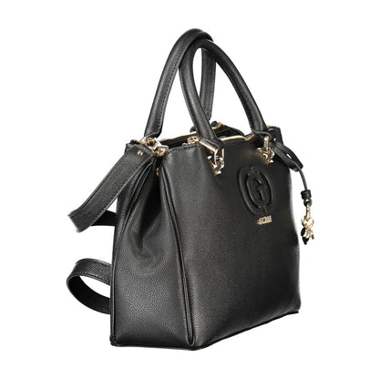Guess Jeans Black Polyurethane Women's Handbag
