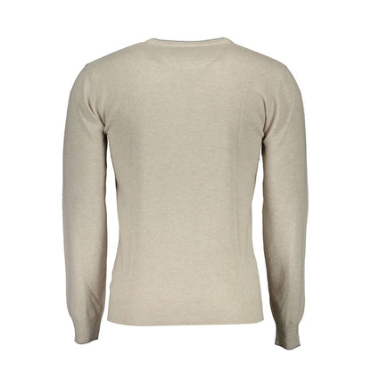U.S. POLO ASSN. Beige Wool Men's Sweater1728,67403481248,Beige,Cashmere - Sweaters - Clothing,Clothing,Men,Men - Clothing,New with tags,Sweaters - Clothing,Sweaters - Men - Clothing,U.S. POLO ASSN.,XXL
