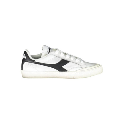 Diadora Bianco Leather Women Sneaker Diadora
