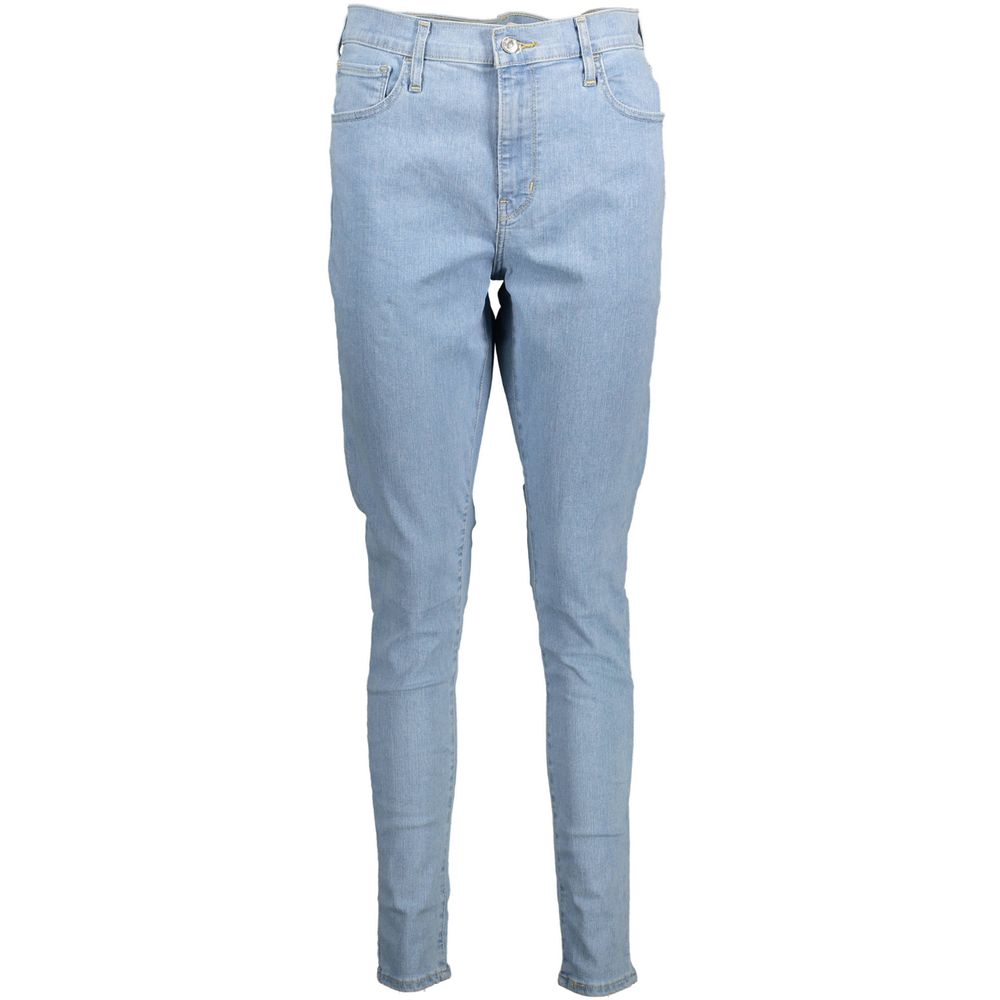 Levi's Azzurro Cotton Women Skinny Jean Levi's