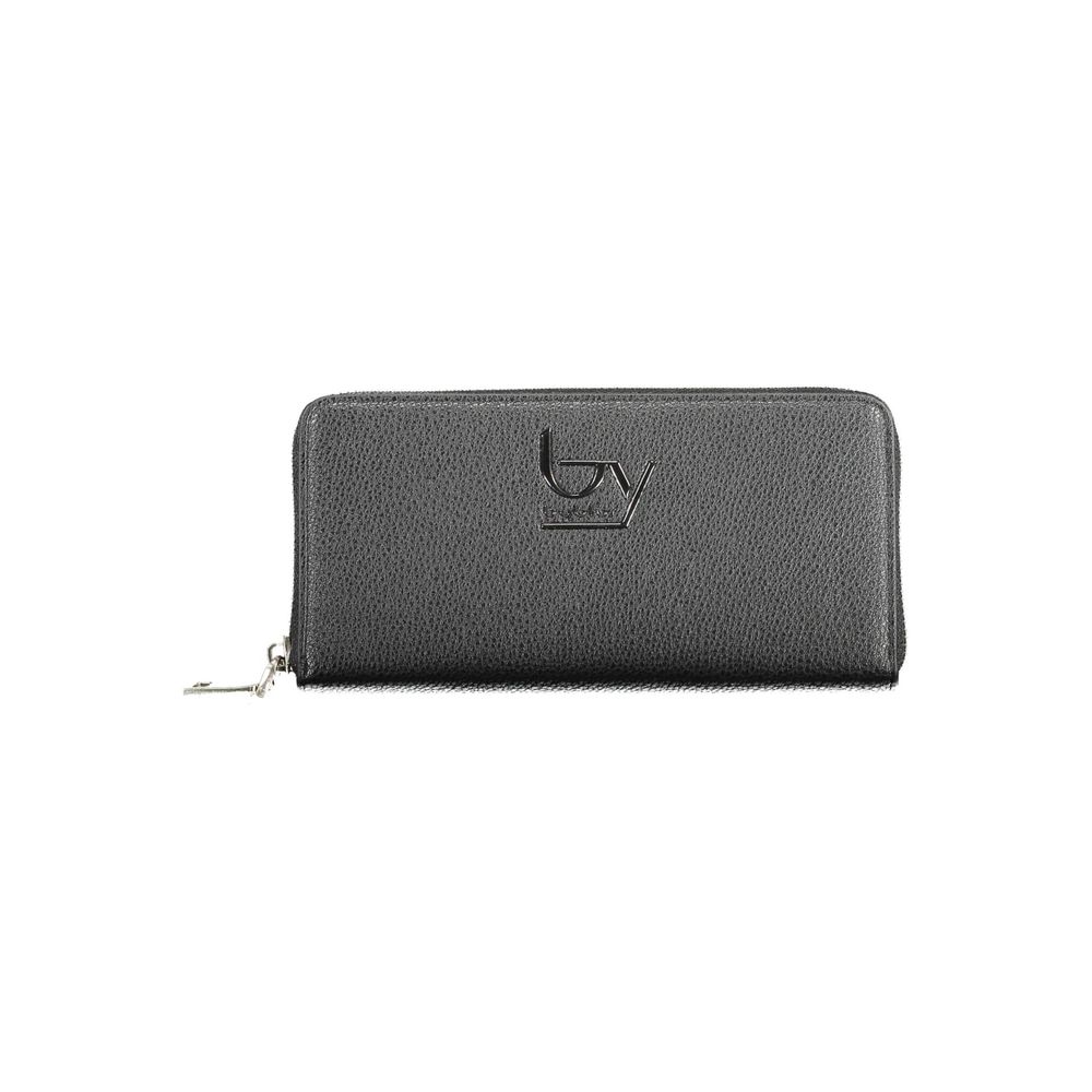 BYBLOS Black Polyurethane Women Wallet