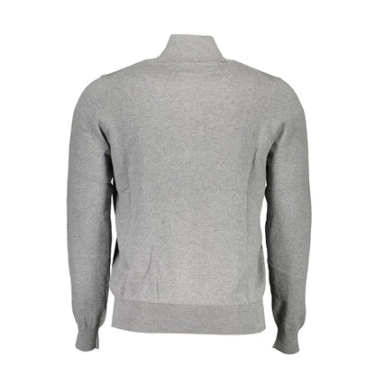 North Sails Grigio Cotton Men Cardigan