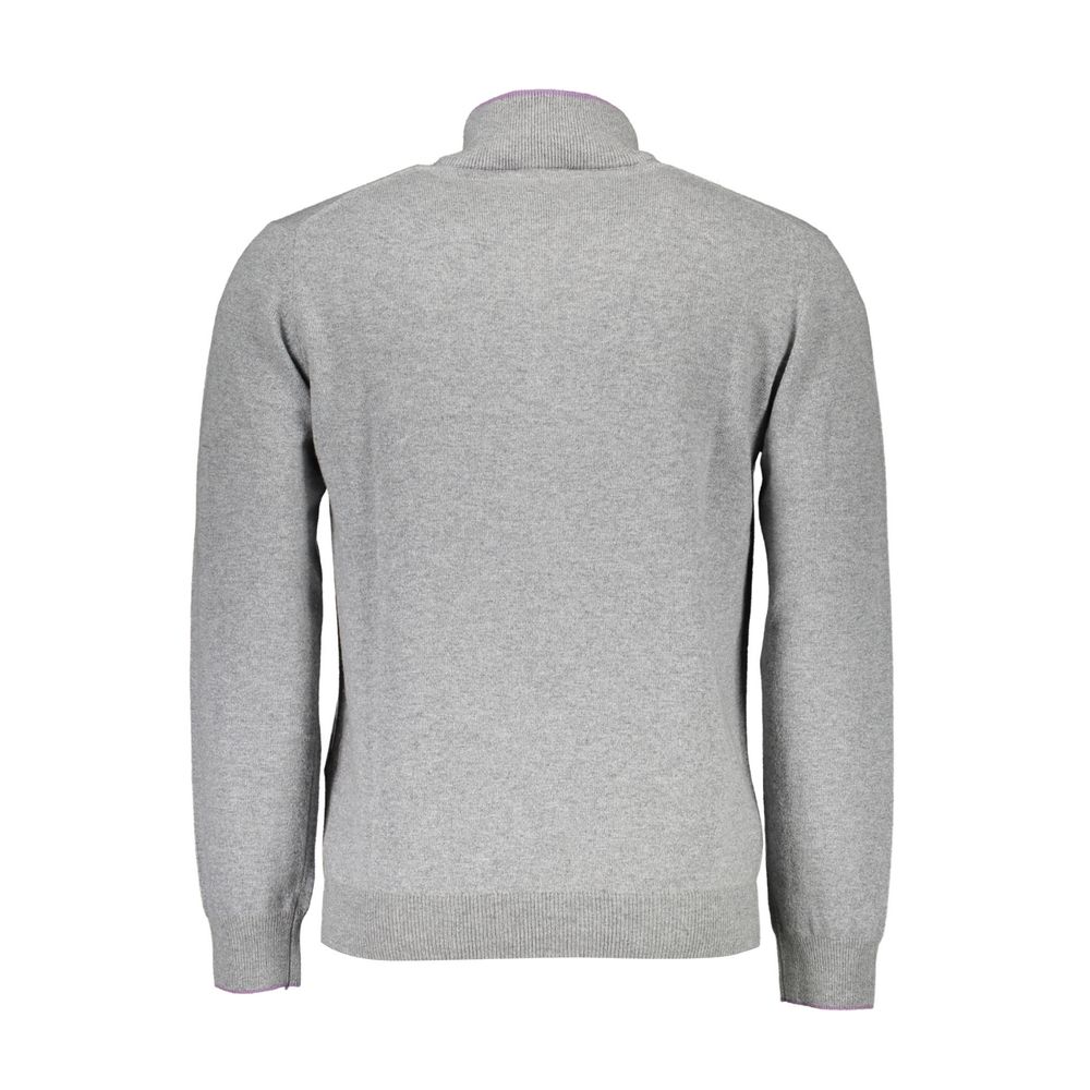 Harmont & Blaine Grigio Wool Men Sweater