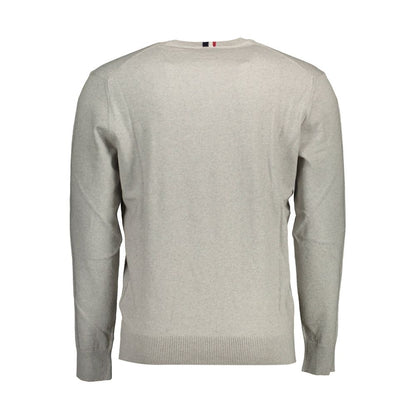 U.S. POLO ASSN. Grigio Cotton Men's Sweater