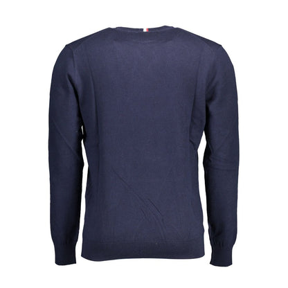 U.S. POLO ASSN. Blu Cotton Men Sweater