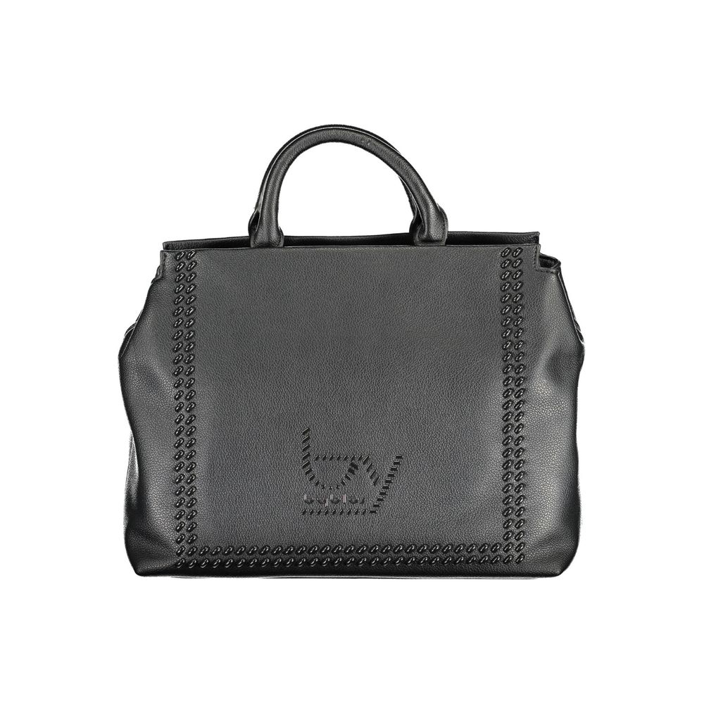 BYBLOS Black Polyurethane Women Handbag 1728,67403481248,Bags,Black,BYBLOS,Handbags - Bags,New with tags,Women