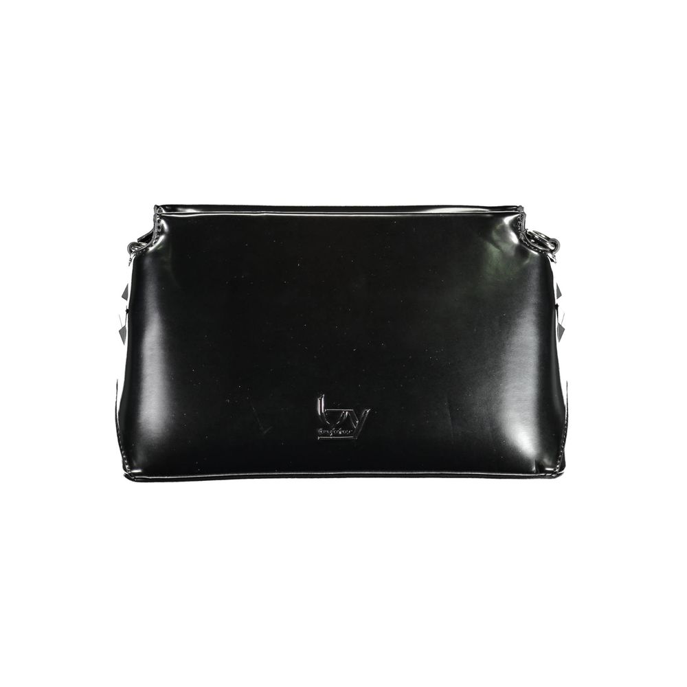 BYBLOS Nero Polyurethane Women Handbag1728,67403481248,Bags,Black,BYBLOS,New with tags,Shoulder Bags - Bags,Women