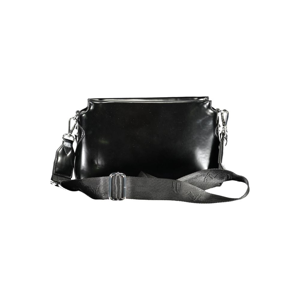 BYBLOS Nero Polyurethane Women Handbag1728,67403481248,Bags,Black,BYBLOS,New with tags,Shoulder Bags - Bags,Women