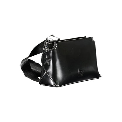 BYBLOS Nero Polyurethane Women Handbag1728,67403481248,Bags,Black,BYBLOS,New with tags,Shoulder Bags - Bags,Women