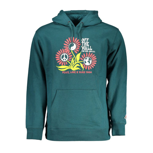 Vans Verde Cotton Men Sweatshirt