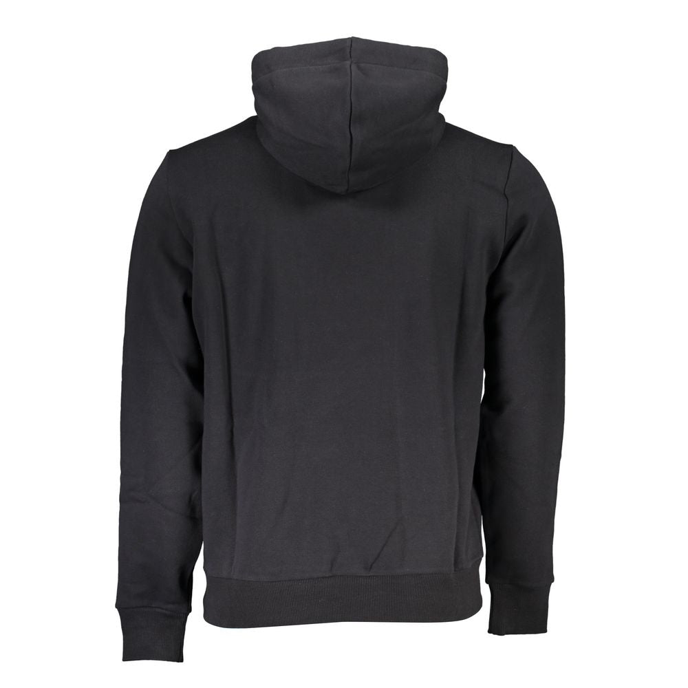 North Sails Black Cotton Men's Sweatshirt