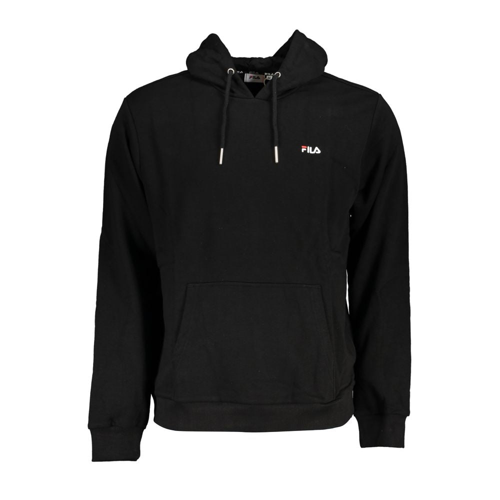 Fila Black Cotton Sweatshirt Fila
