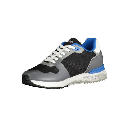 Blauer Grigio Polyurethane Men Sneaker