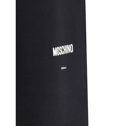 Moschino Black Cotton Joggers (Workout Pants)