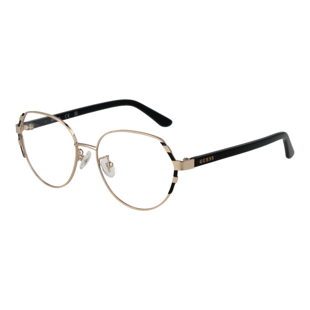 Guess Gold Metal Glasses (Frames)