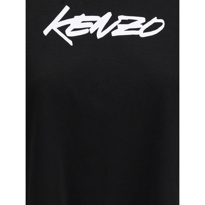 Kenzo Black Cotton T-Shirt