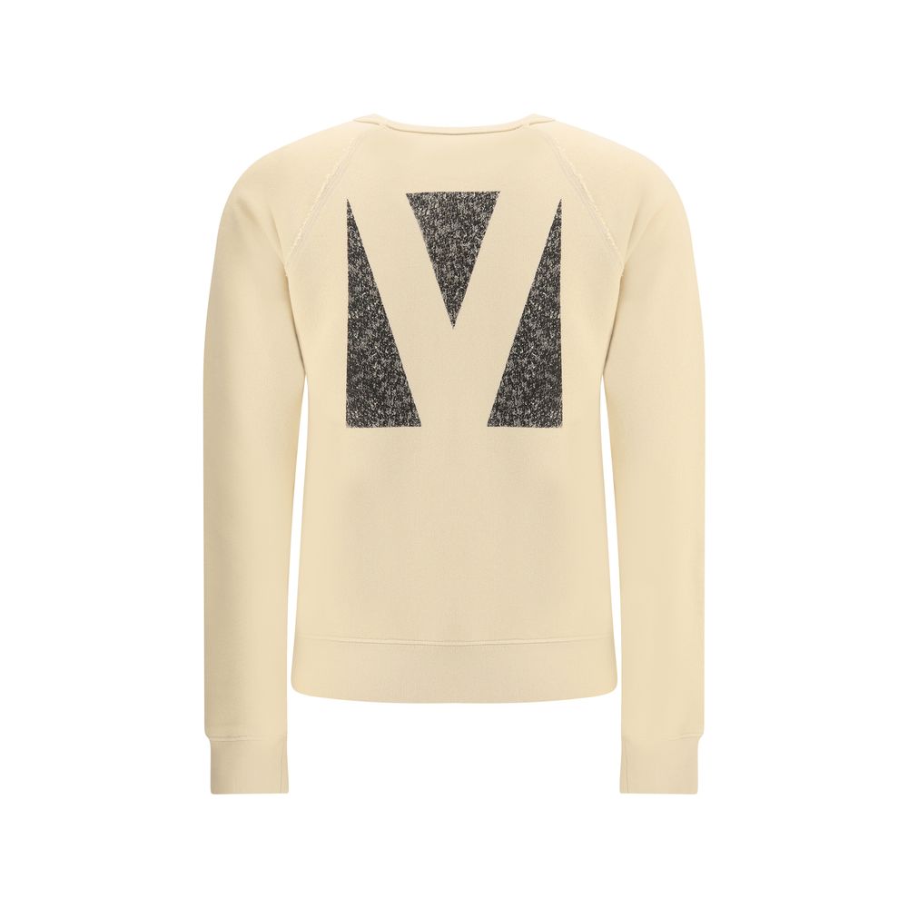 Valentino Beige Cotton Sweatshirt