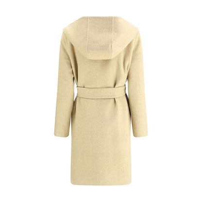 Burberry Beige Wool Coat
