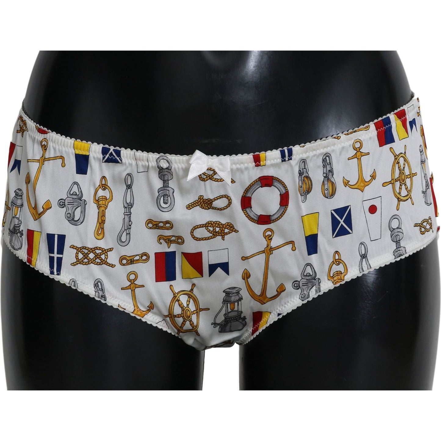 Dolce & Gabbana Chic Sailor Print Women Underwear Dolce & Gabbana