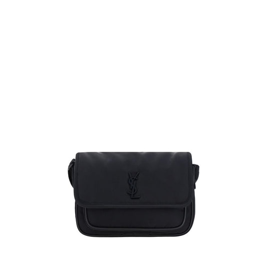 Saint Laurent Black Nylon Shoulder Bag