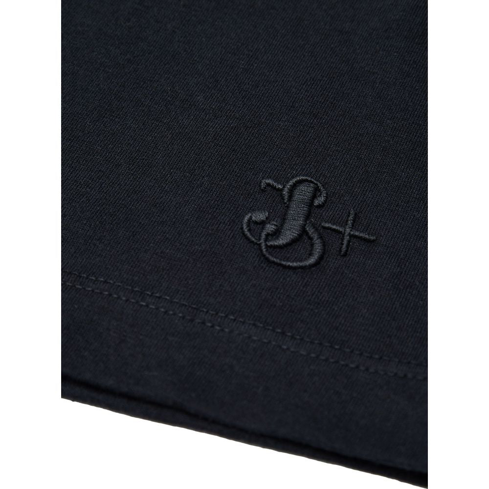 Jil Sander Black Cotton T-Shirt