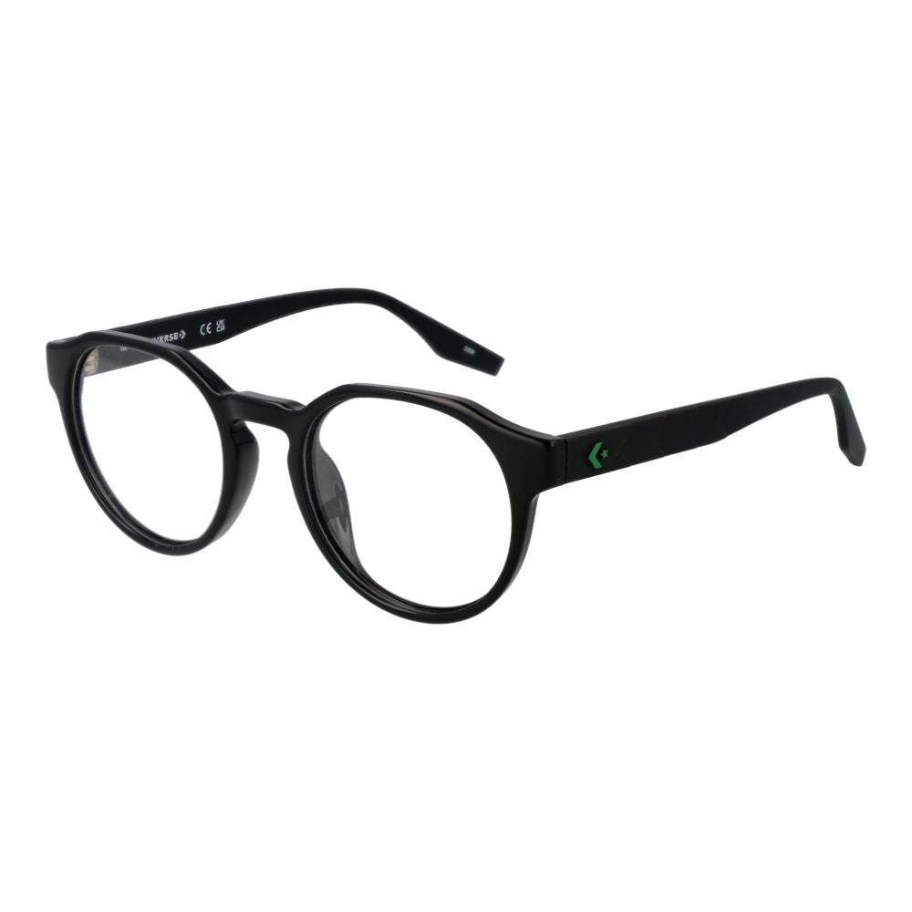 Converse Black Stainless Steel Glasses (Frames) Converse