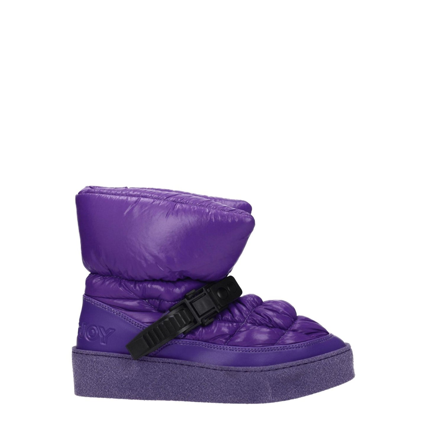 Khrisjoy Purple Polyester Ankle Boots