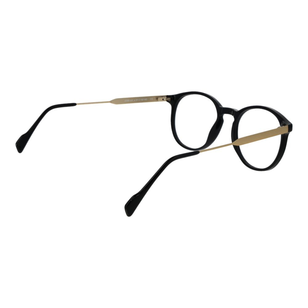 Andy Wolf Black Acetate Glasses (Frames)