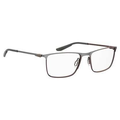 Under Armour Brown Metal Glasses (Frames)