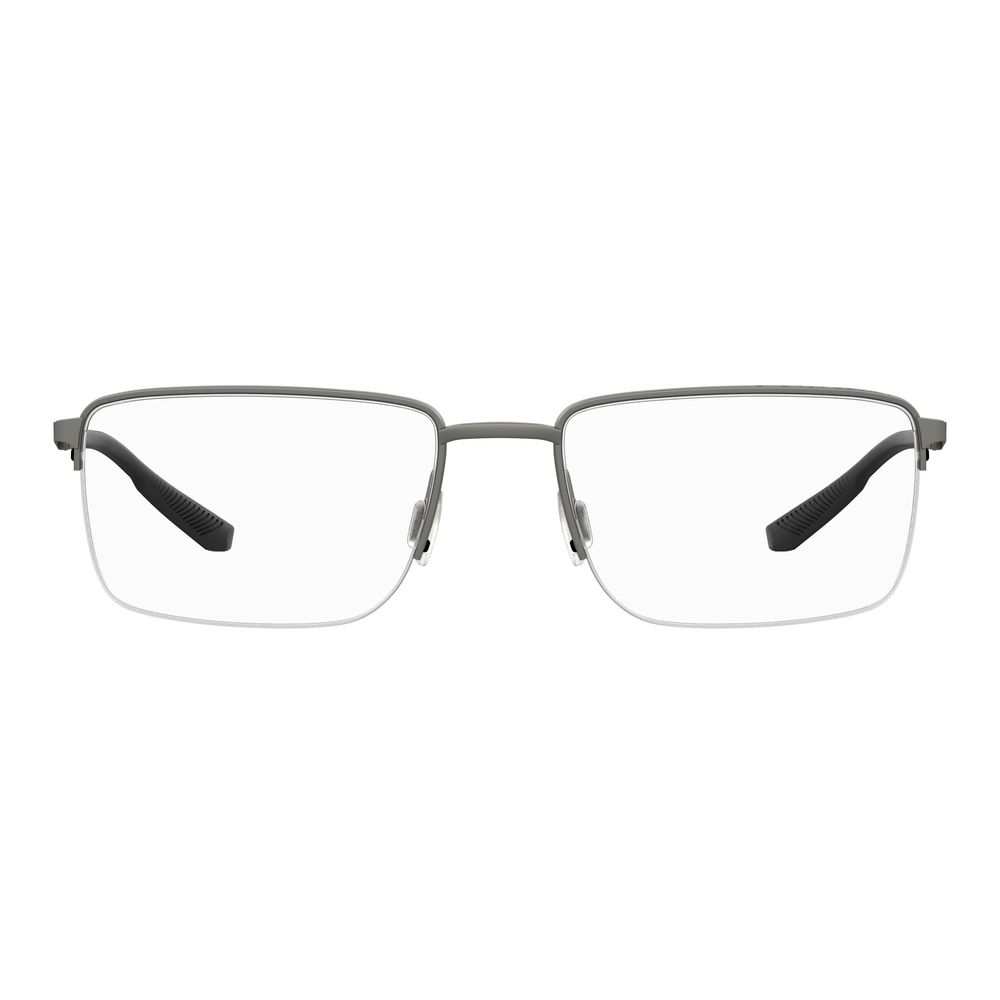Under Armour Gray Metal Glasses (Frames)